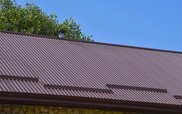 typical Lydford Fair Place corrugated roof uses