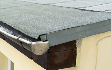 Lydford Fair Place flat garage roofing repairs