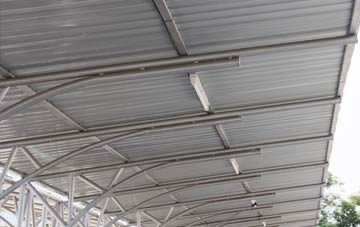 installing Lydford Fair Place metal roofing